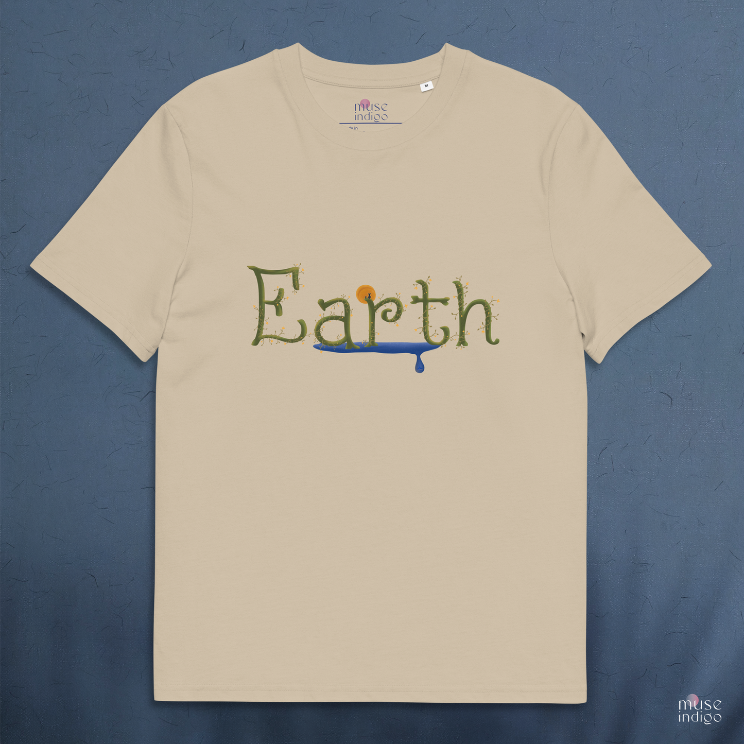 Earth Love Organic Cotton Tee