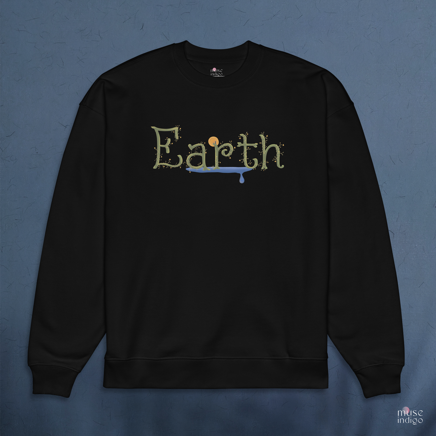 Earth Love Unisex Organic Oversized Sweatshirt