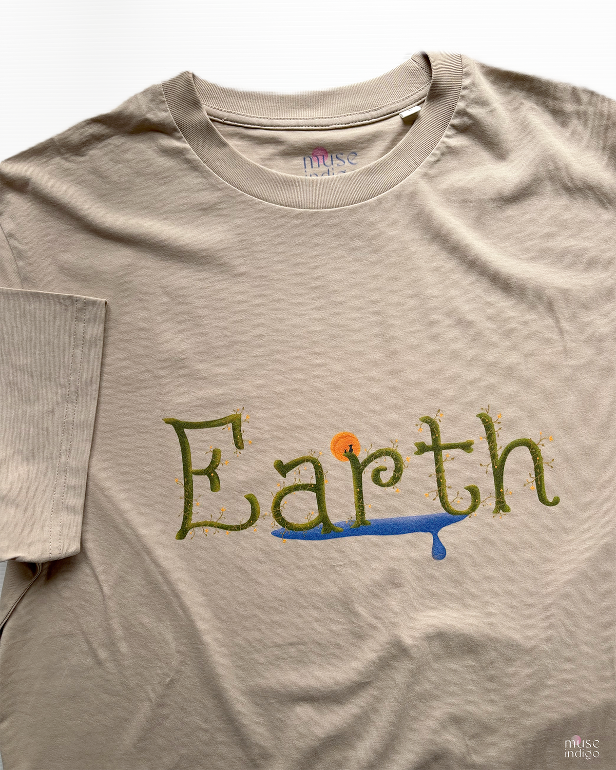 Earth Love Organic Cotton Tee