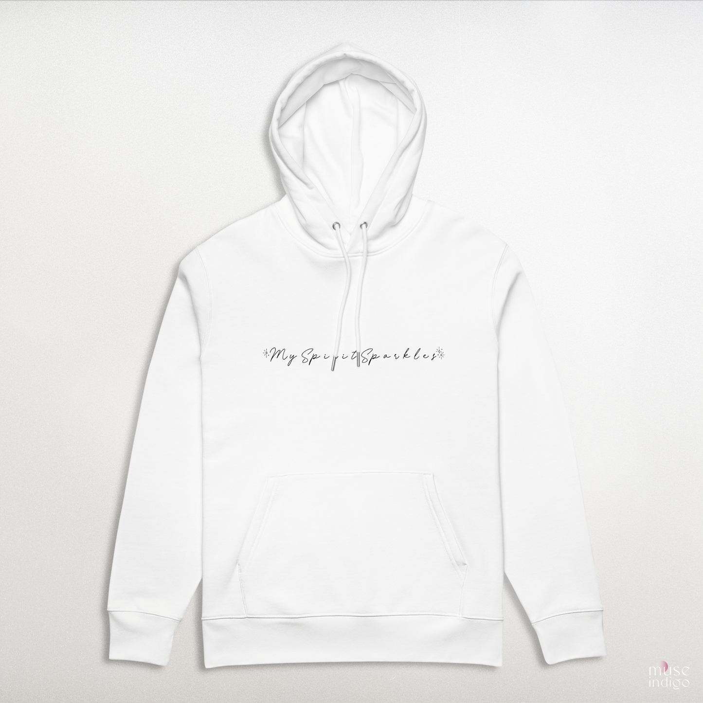 My Spirit Sparkles Organic Cotton Hoodie