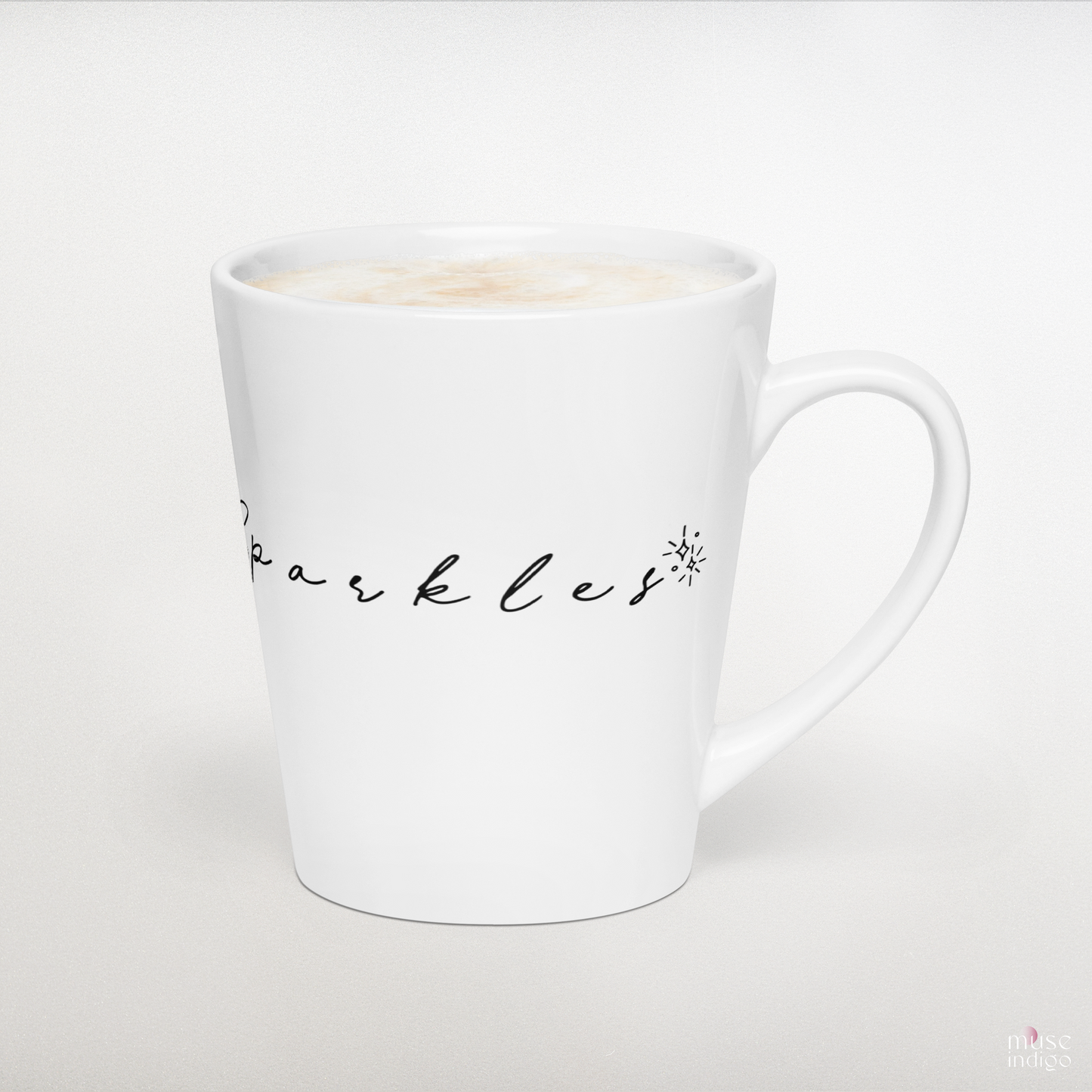 My Spirit Sparkles Latte Mug