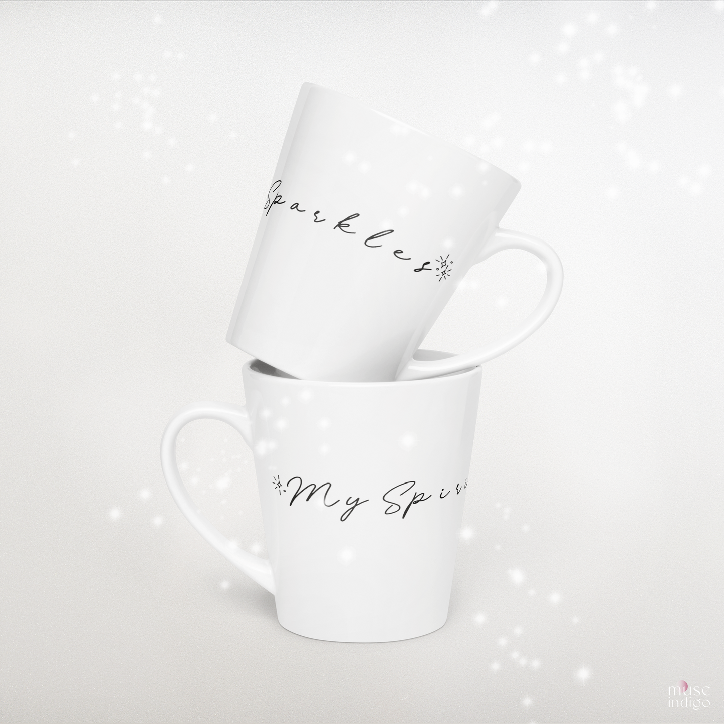 My Spirit Sparkles Latte Mug