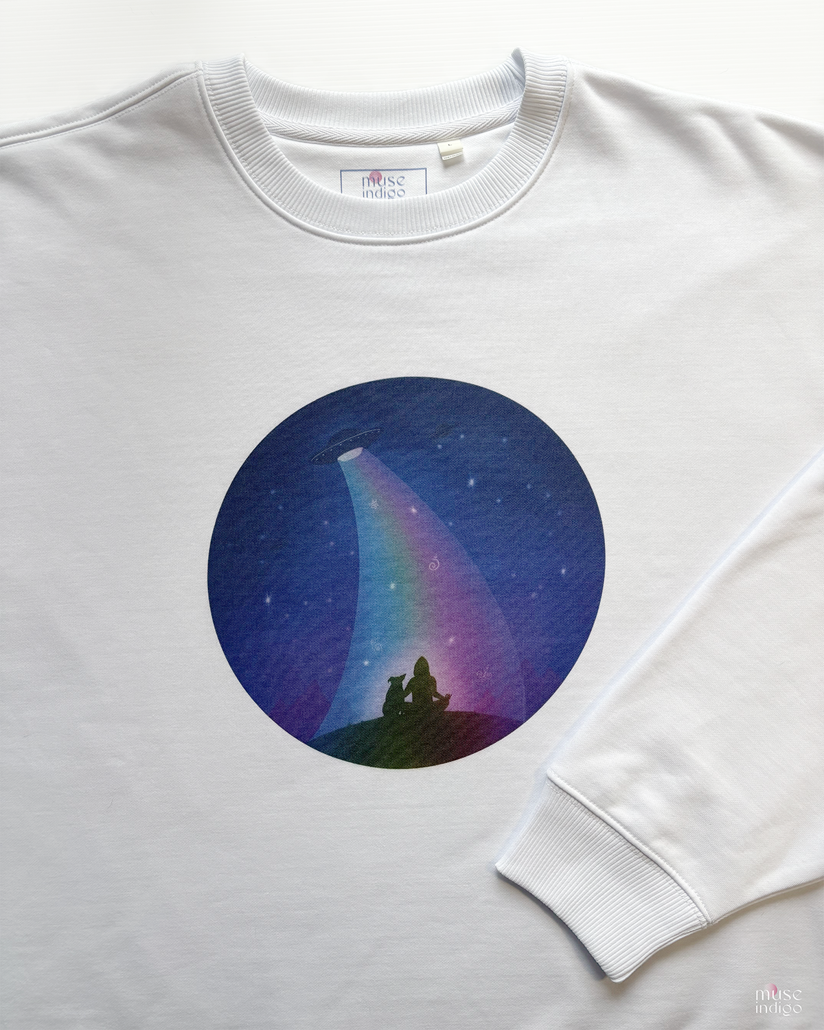 LightMutts Organic Oversized Sweatshirt