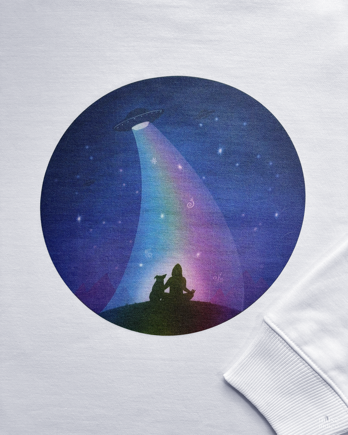 LightMutts Organic Oversized Sweatshirt