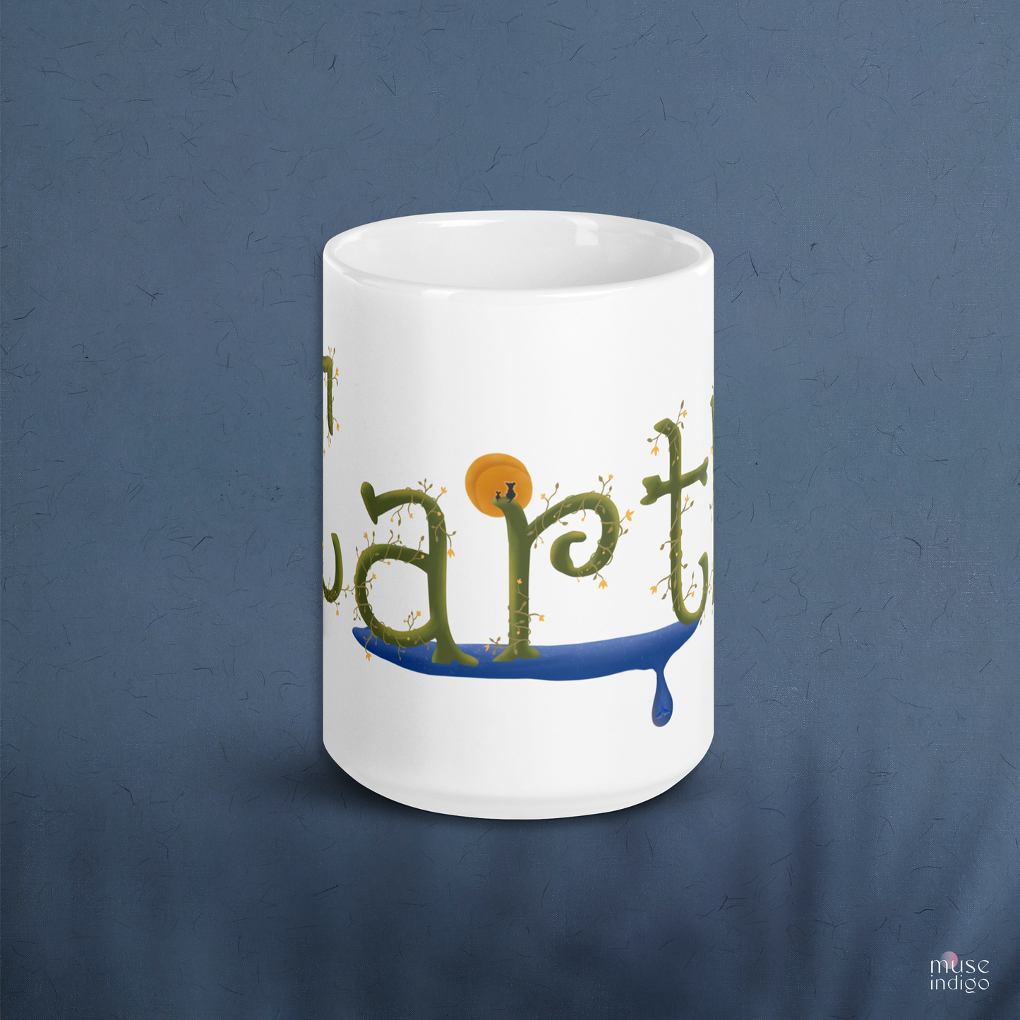 Earth Love Mug