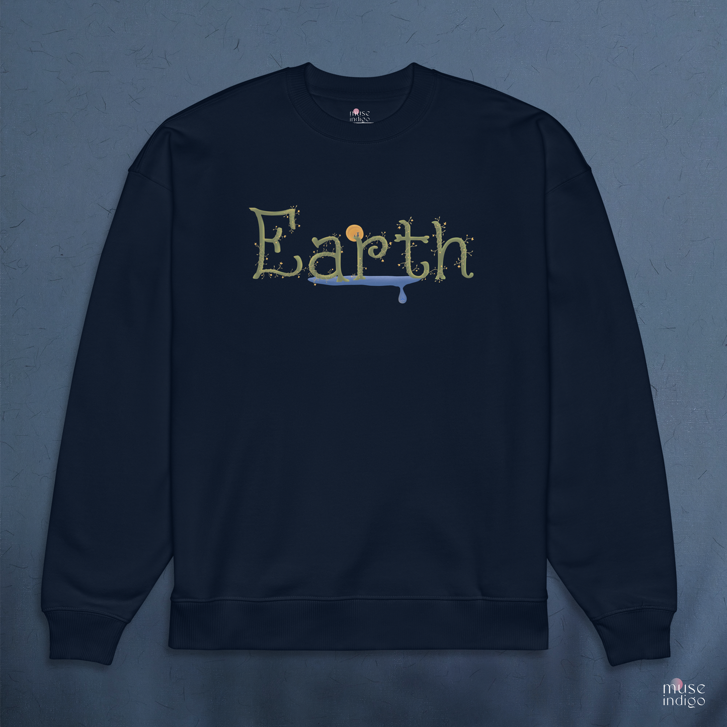 Earth Love Unisex Organic Oversized Sweatshirt