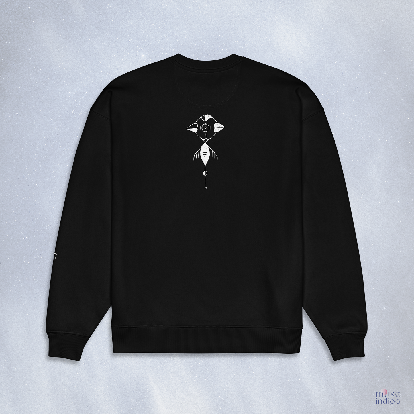 Ra Fa Organic Oversized Sweatshirt