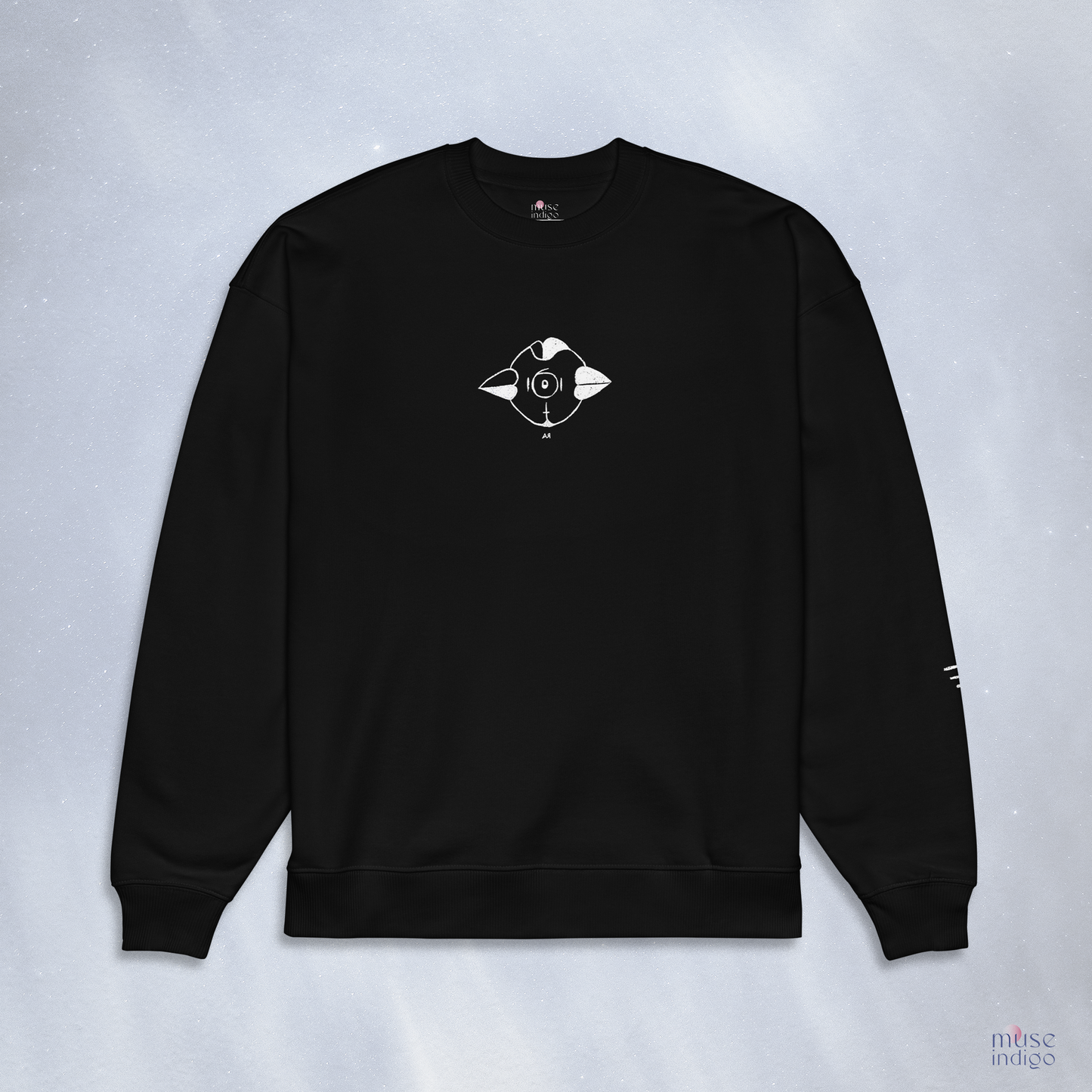 Ra Fa Organic Oversized Sweatshirt