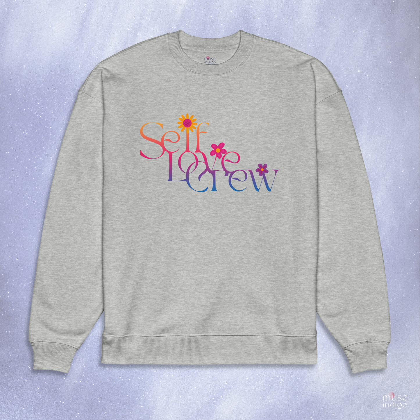 Self-Love Crew Organic Oversized Sweatshirt