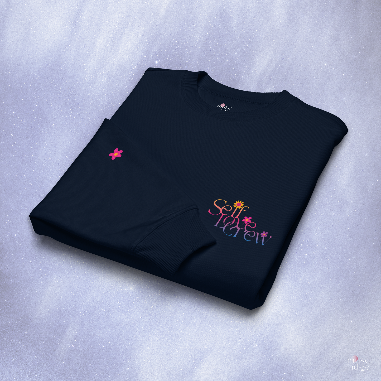 Self-Love Crew Oversized Sweatshirt
