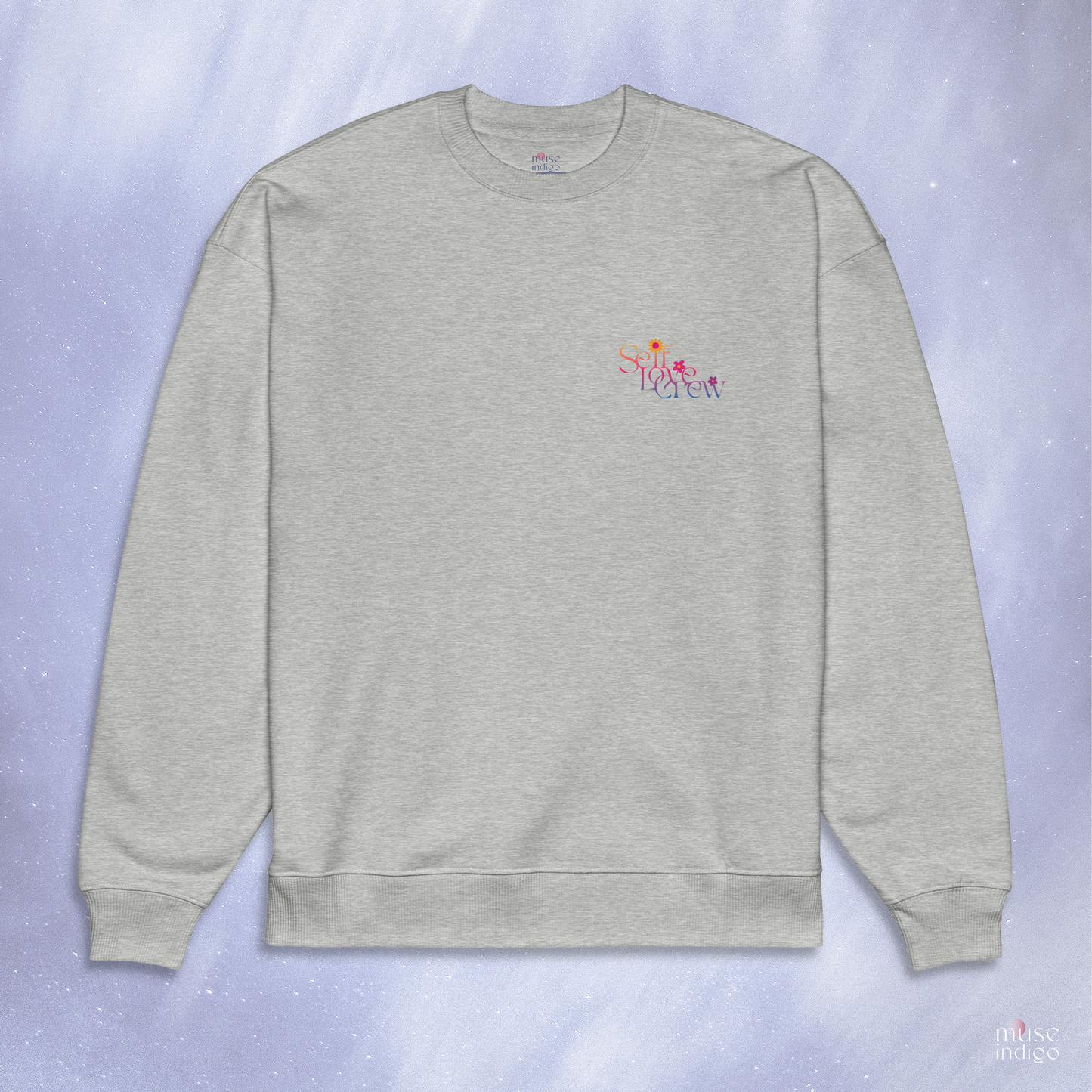 Self-Love Crew Oversized Sweatshirt
