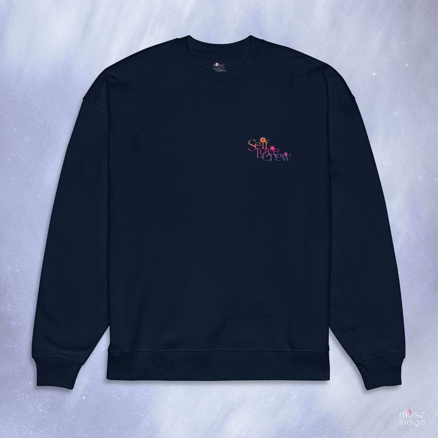 Self-Love Crew Oversized Sweatshirt