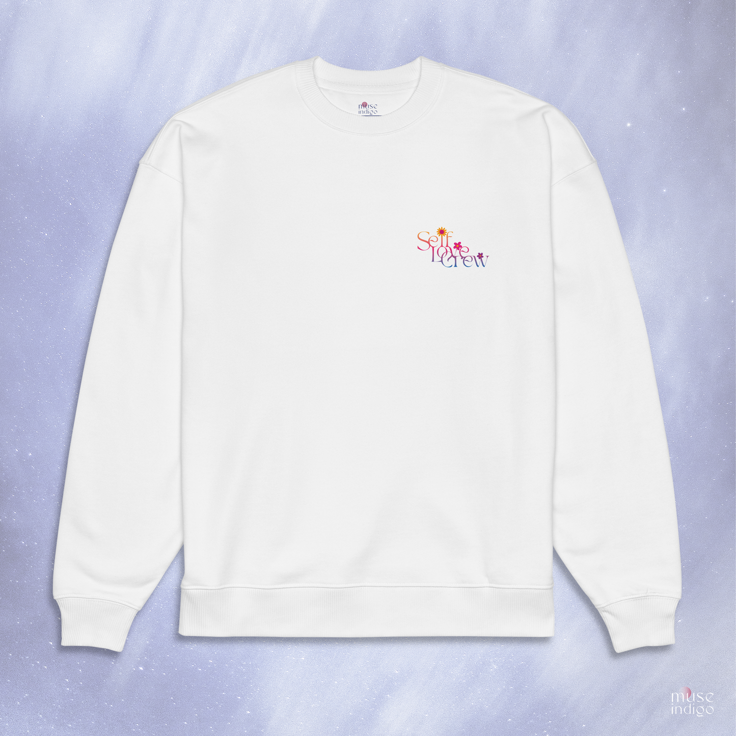 Self-Love Crew Oversized Sweatshirt