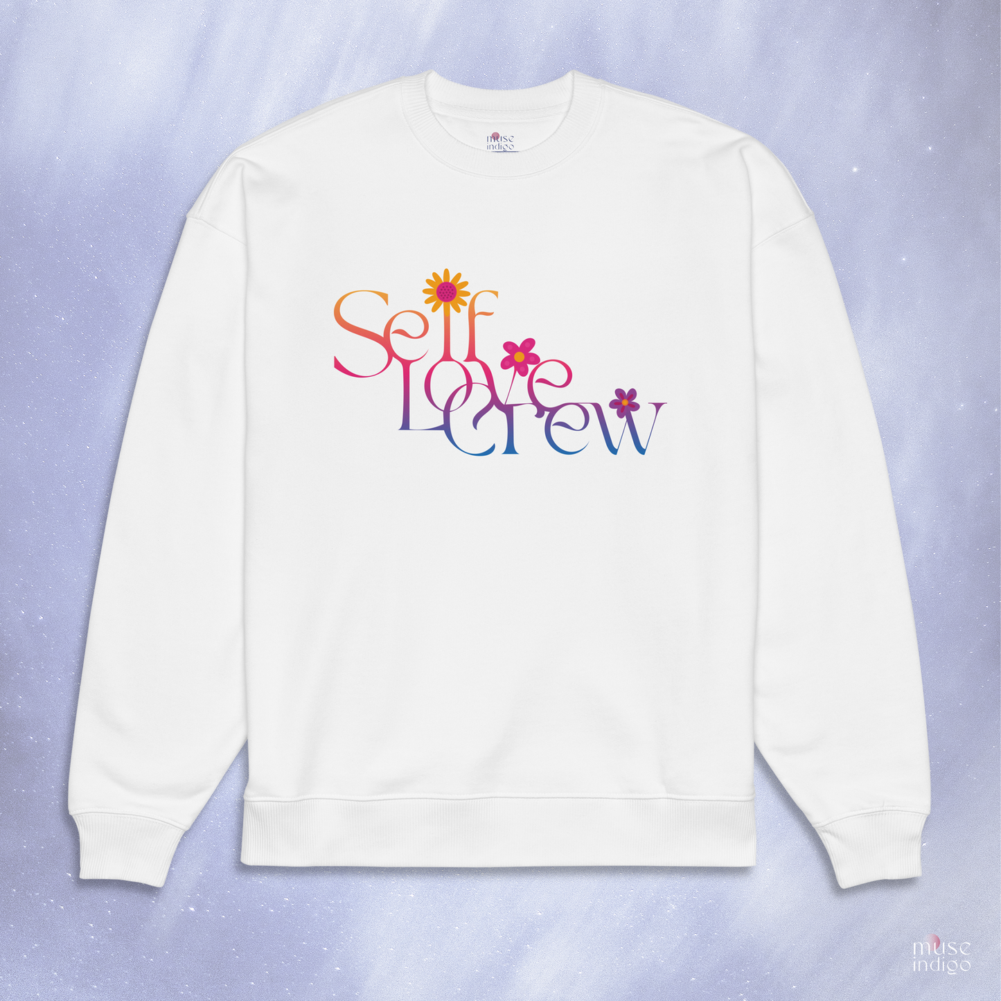 Self-Love Crew Organic Oversized Sweatshirt