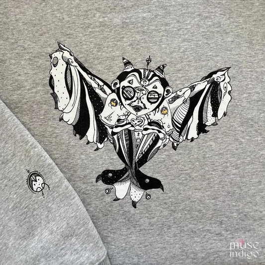 Twilight Snuggle Oversized Organic Sweatshirt