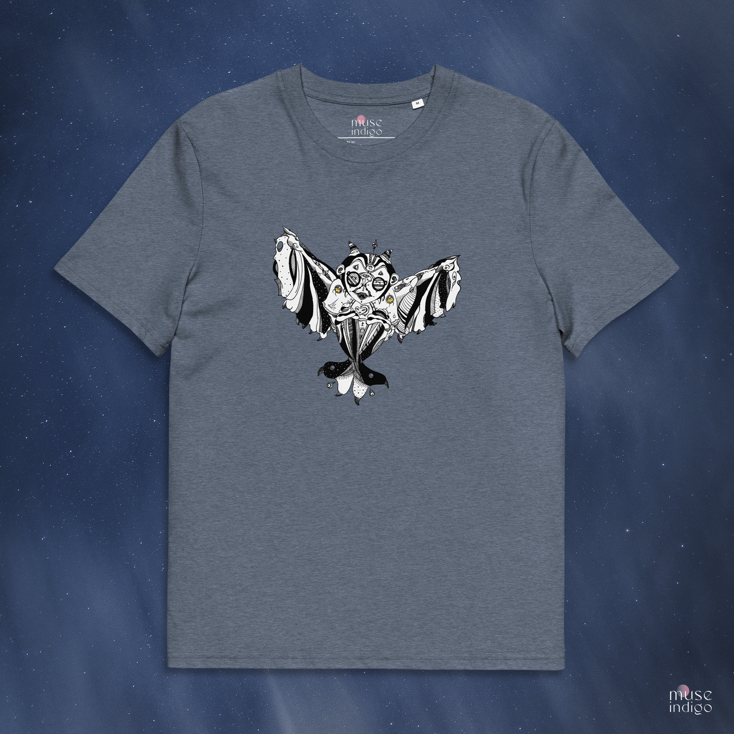 Twilight Snuggle Organic T-Shirt