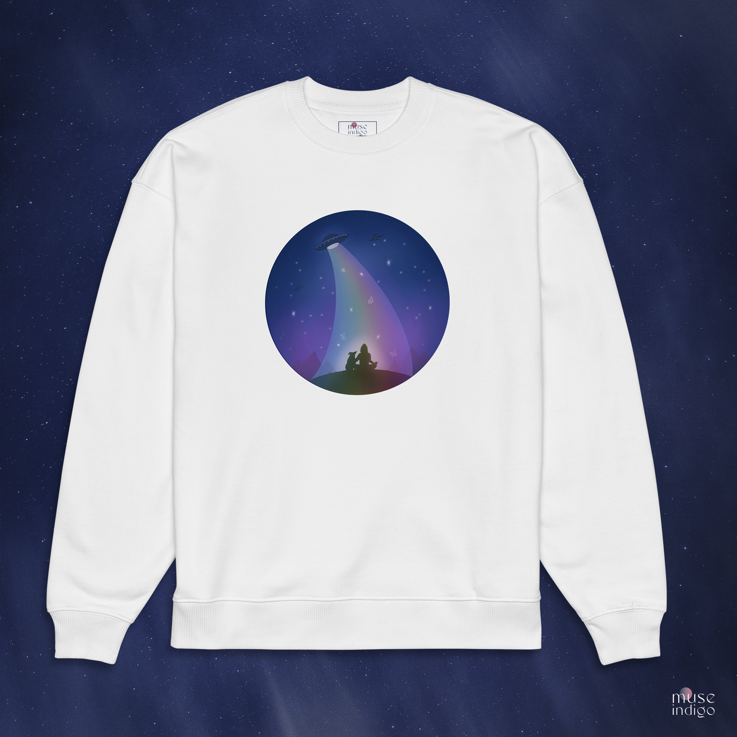 LightMutts Organic Oversized Sweatshirt