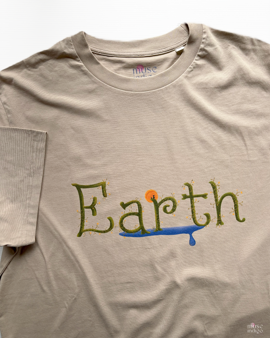 Earth Love Organic Cotton Tee