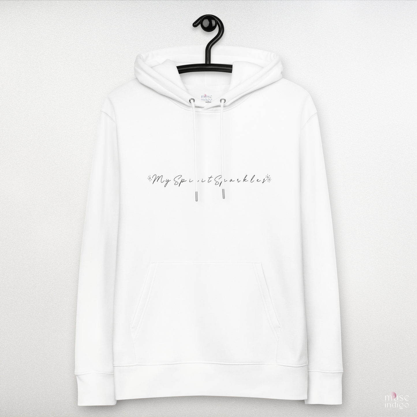 My Spirit Sparkles Organic Cotton Hoodie