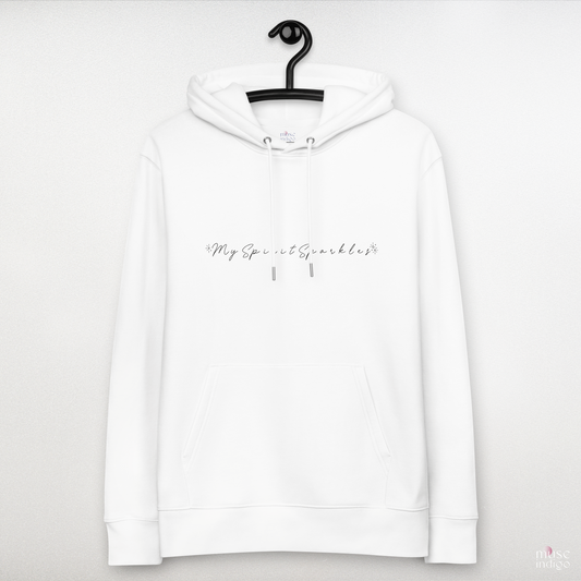 My Spirit Sparkles Organic Cotton Hoodie