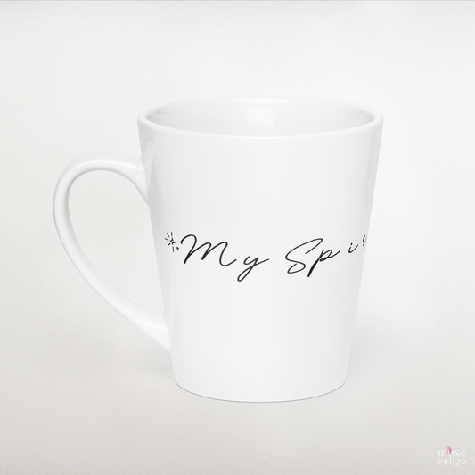 My Spirit Sparkles Latte Mug
