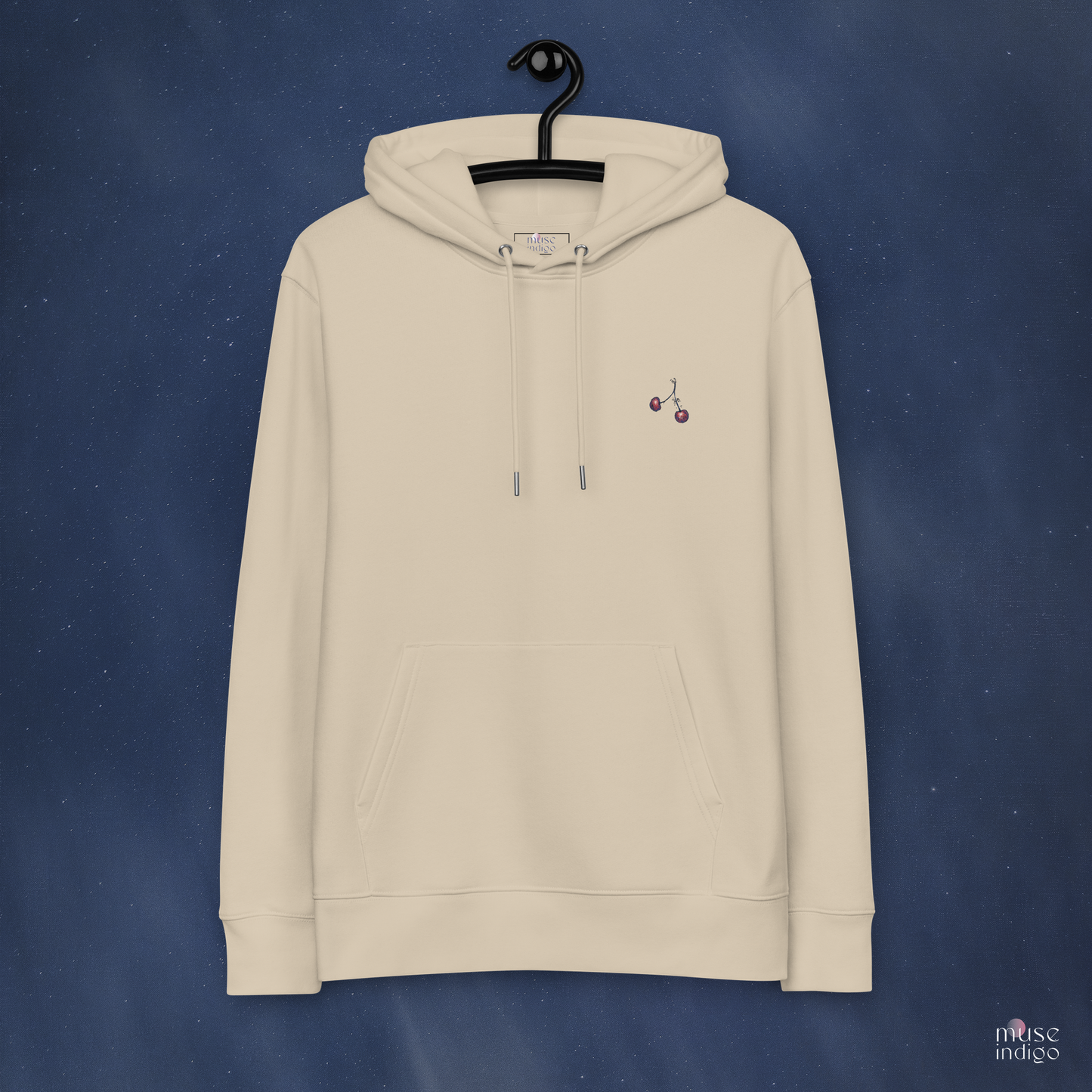 Maya; Queen of Her Castle Organic Hoodie