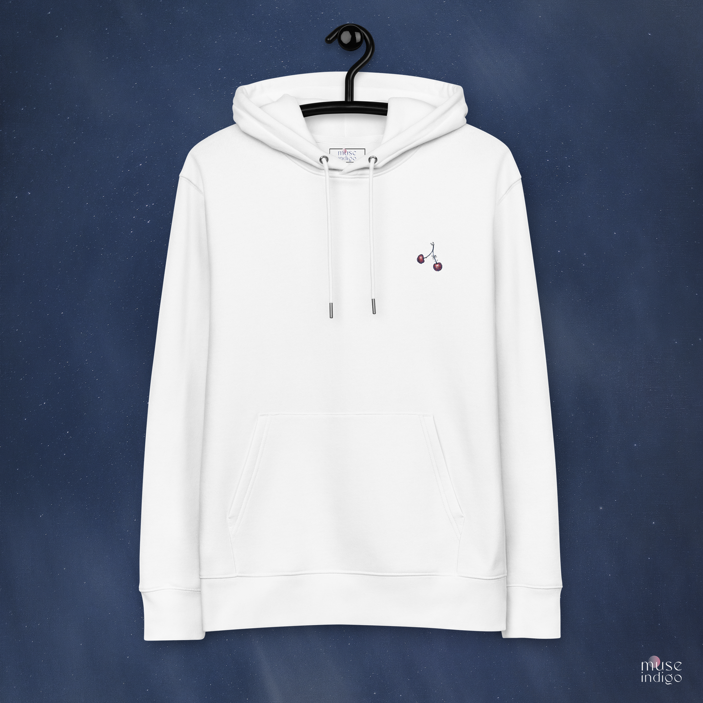 Maya; Queen of Her Castle Organic Hoodie