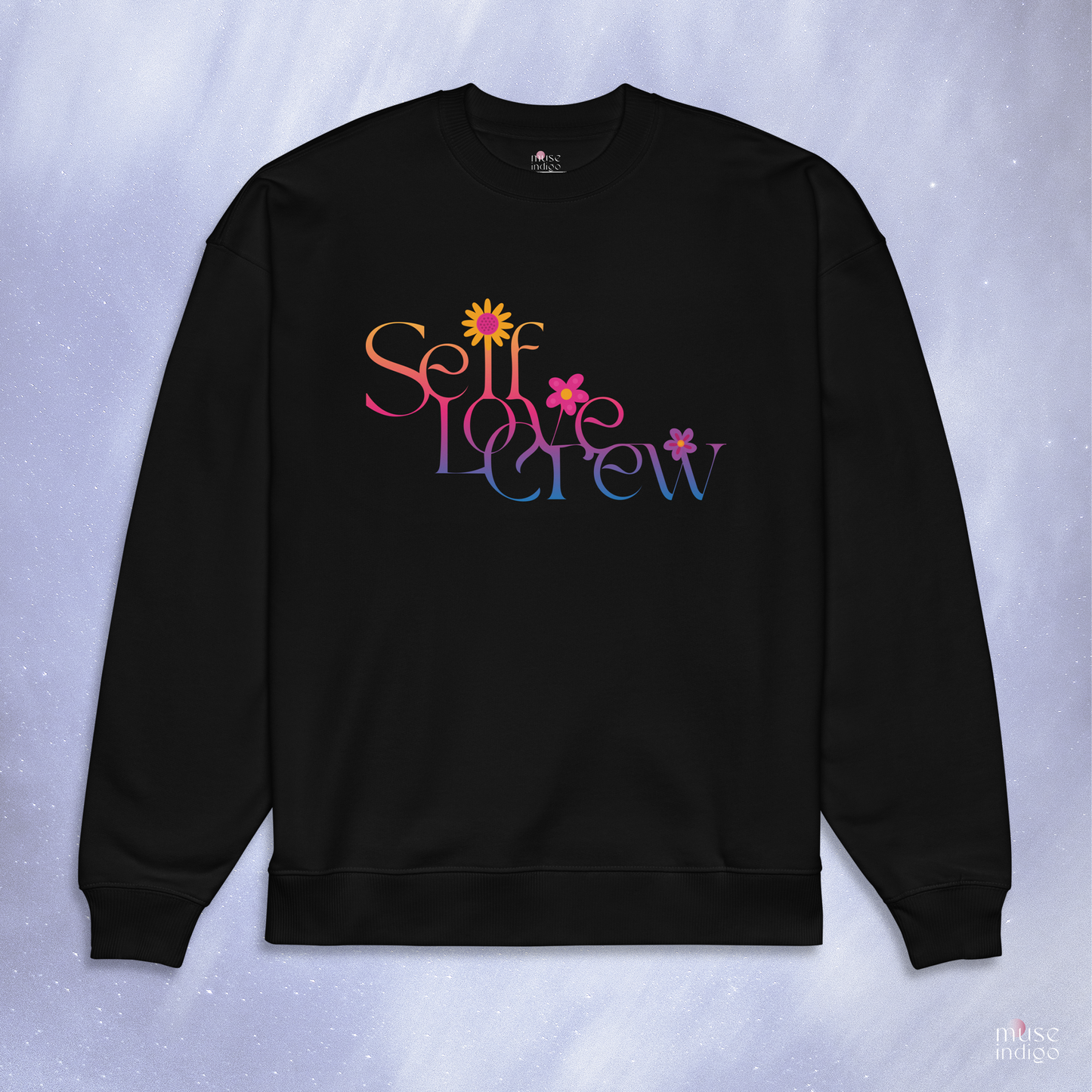 Self-Love Crew Organic Oversized Sweatshirt