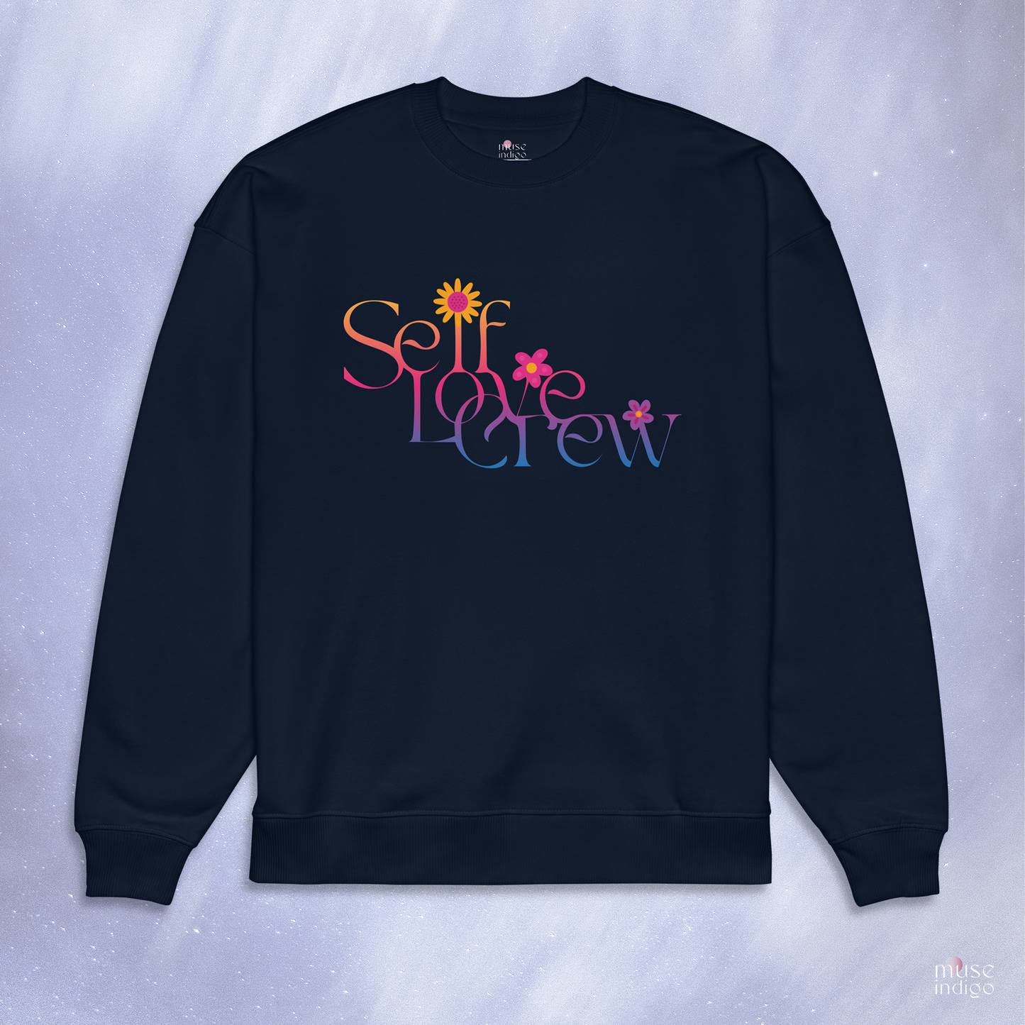 Self-Love Crew Organic Oversized Sweatshirt