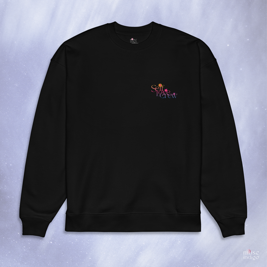 Self-Love Crew Oversized Sweatshirt