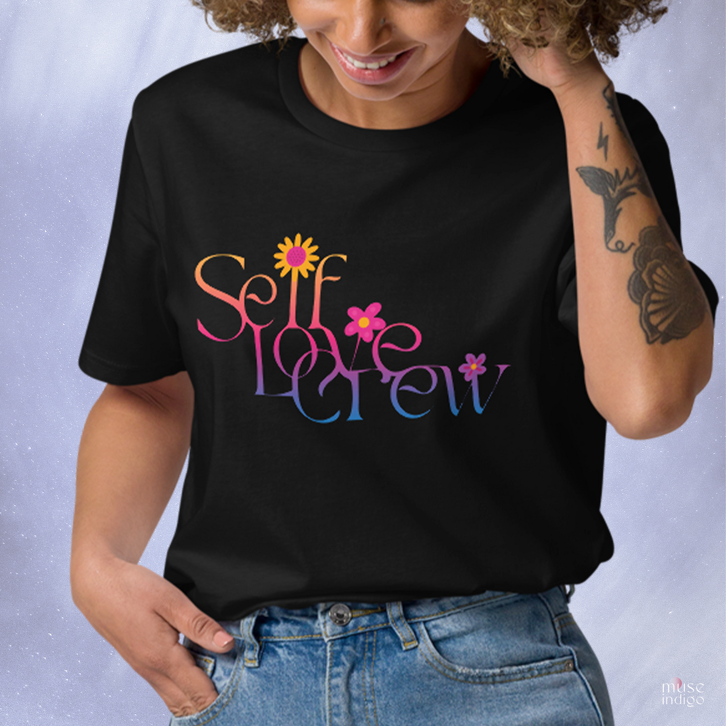 Self Love Crew Organic Tee