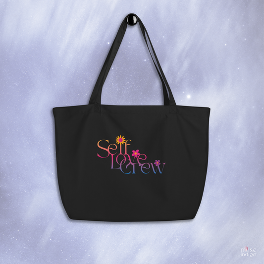 Self-Love Crew Large Tote Bag