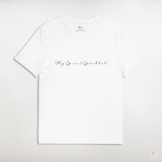 My Spirit Sparkles Unisex Organic Tee