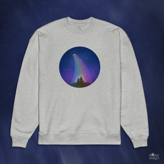 LightMutts Organic Oversized Sweatshirt