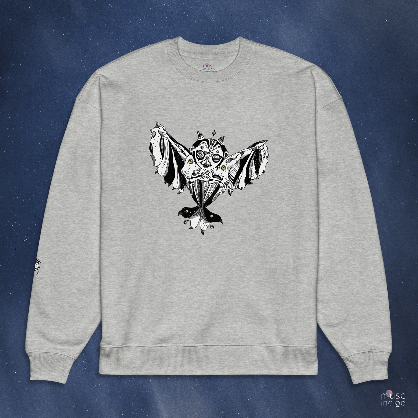 Twilight Snuggle Oversized Organic Sweatshirt