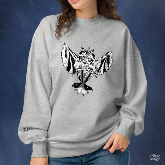 Twilight Snuggle Oversized Organic Sweatshirt