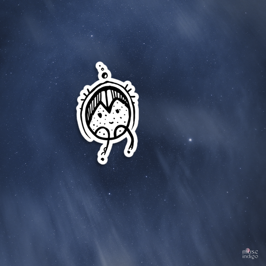 Twilight Snuggle’s Sidekick Vinyl Sticker